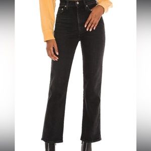 AGOLDE Pinch Waist High Rise Kick Flare in Panoramic